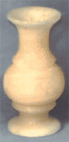 alabaster vase